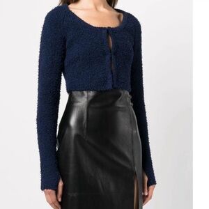 New ALIX NYC Phoenix long-sleeve crop top / jacket S